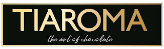 TIAROMA THE ART OF CHOCOLATE logo