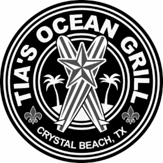 TIA'S OCEAN GRILL CRYSTAL BEACH, TX