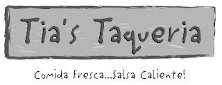 TIA’S TAQUERIA COMIDA FRESCA . . . SALSA CALIENTE! logo