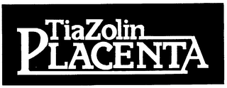 TIAZOLIN PLACENTA logo