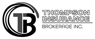 TIB THOMPSON INSURANCE BROKERAGE INC. logo