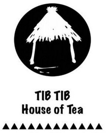 TIB TIB HOUSE OF TEA logo