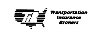 TIB TRANSPORTATION INSURANCE BROKERS logo
