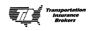 TIB TRANSPORTATION INSURANCE BROKERS logo