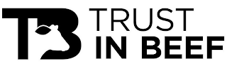 TIB TRUST IN BEEF logo