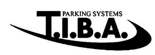 T.I.B.A. PARKING SYSTEMS logo