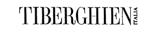 TIBERGHIEN ITALIA logo