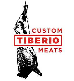 TIBERIO CUSTOM MEATS logo