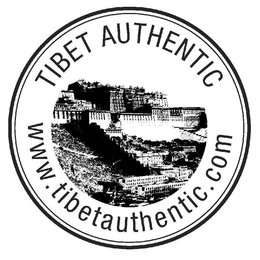 TIBET AUTHENTIC WWW.TIBETAUTHENTIC.COM logo