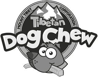 TIBETAN DOG CHEW MOUNT TIBET CORPORATION logo