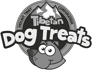 TIBETAN DOG TREATS MOUNT TIBET CORPORATION logo