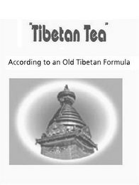 "TIBETAN TEA" ACCORDING TO AN OLD TIBETAN FORMULA logo