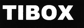 TIBOX logo