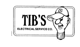 TIB'S ELECTRICAL SERVICE CO. logo