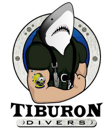 TIBURON DIVERS logo