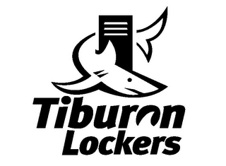TIBURON LOCKERS logo