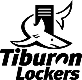 TIBURON LOCKERS logo
