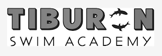 TIBURON SWIM ACADEMY logo