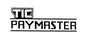 TIC PAYMASTER logo