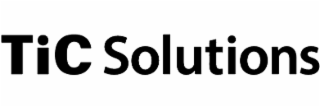 TIC SOLUTIONS logo