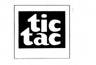 TIC TAC logo