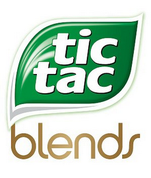 TIC TAC BLENDS logo