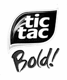 TIC TAC BOLD! logo