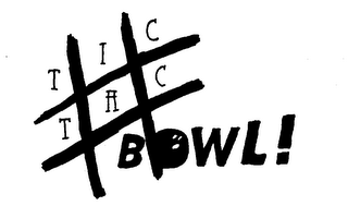 TIC TAC BOWL! logo
