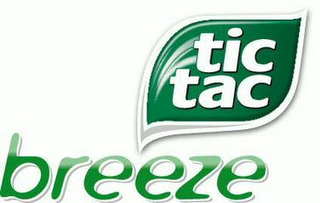 TIC TAC BREEZE logo
