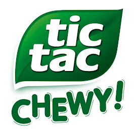 TIC TAC CHEWY ! logo