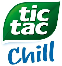 TIC TAC CHILL logo