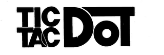 TIC TAC DOT logo