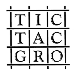 TIC TAC GRO logo