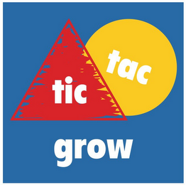 TIC TAC GROW logo
