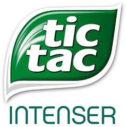 TIC TAC INTENSER logo