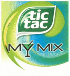 TIC TAC MY MIX logo