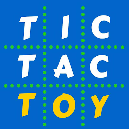 TIC TAC TOY logo