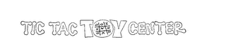 TIC TAC TOY CENTER logo