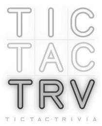 TIC TAC TRV TIC TAC TRIVIA logo
