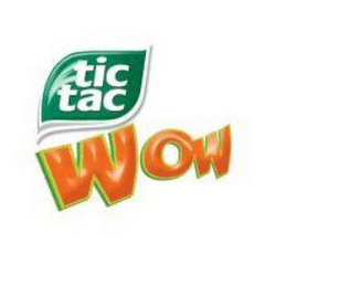 TIC TAC WOW logo