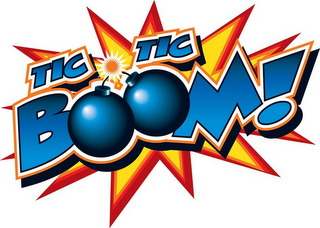 TIC TIC BOOM! logo