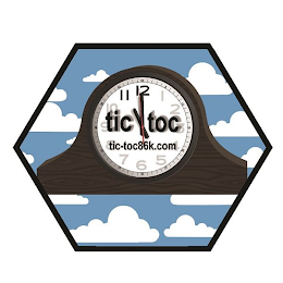 TIC TOC TIC-TOC86K.COM 1 2 3 4 5 6 7 8 9 10 11 12 5 10 15 20 25 30 35 40 45 50 55 60 logo