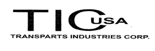 TIC USA TRANSPARTS INDUSTRIES CORP. logo