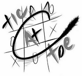 TIC X O O CAT X X O TOE logo