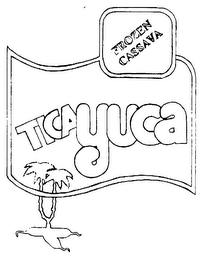 TICAYUCA FROZEN CASSAVA logo