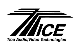 TICE AUDIO/ VIDEO TECHNOLOGIES logo