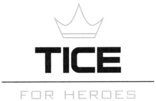 TICE FOR HEROES logo