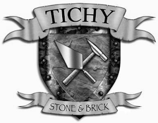 TICHY STONE & BRICK logo