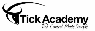 TICK ACADEMY TICK CONTROL MADE SIMPLE logo