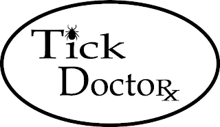 TICK DOCTORX logo